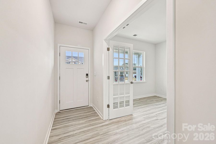 Spacious, unfurnished interior of a new home in Silverstein, Salisbury (Image 27).