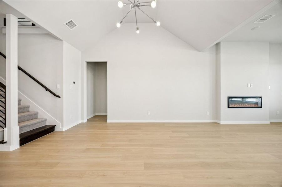 Spacious, unfurnished interior of a new home in Ventana, Fort Worth (Image 37). Spacious, unfurnished interior of a new home in Ventana, Fort Worth (Image 37).