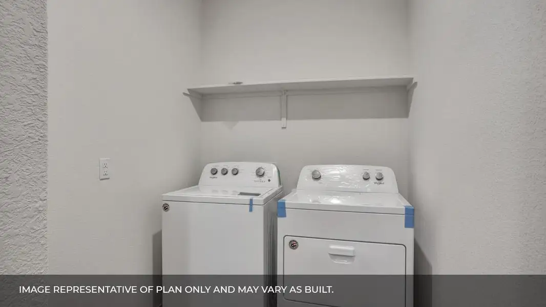 Furnished interior view inside a new home in Rosenbusch Ranch, Leander (Image 11). Furnished interior view inside a new home in Rosenbusch Ranch, Leander (Image 11).