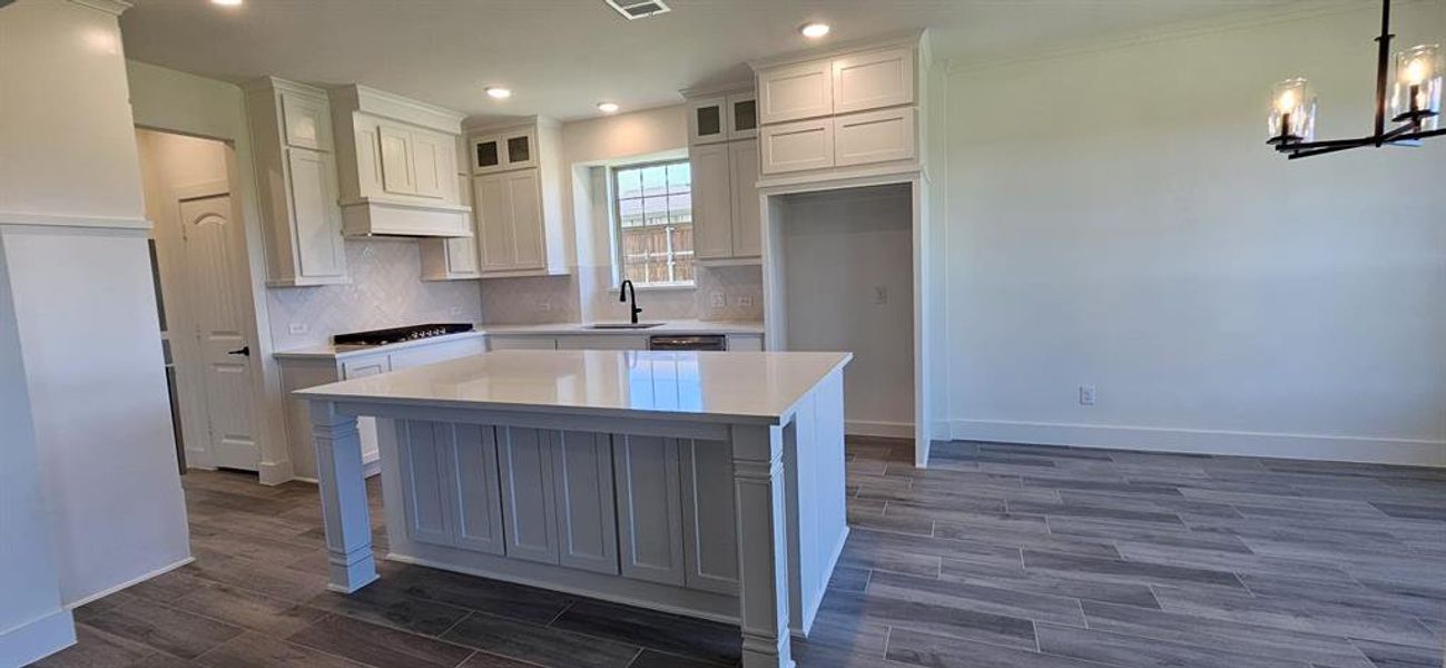 Furnished interior view inside a new home in , Haslet (Image 11).