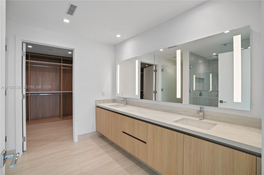 Furnished interior view inside a new home in , North Miami (Image 13).