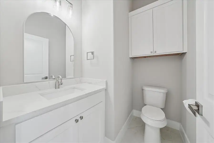 Half Bath Downstairs