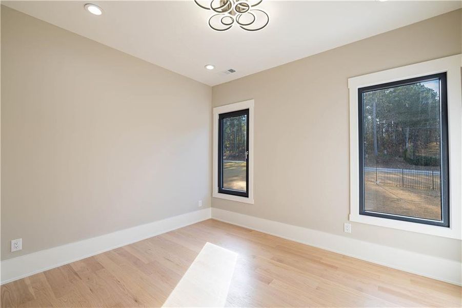 Spacious, unfurnished interior of a new home in , Dacula (Image 48).