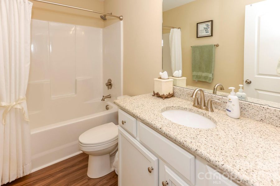 Furnished interior view inside a new home in , Rutherfordton (Image 16).