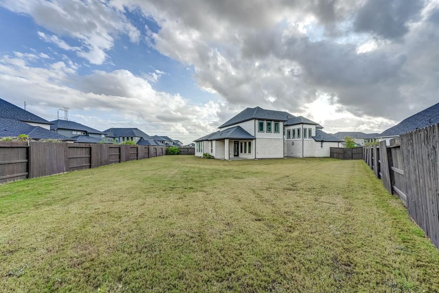 Exterior details and patio area of a home in , Cypress (Image 30).