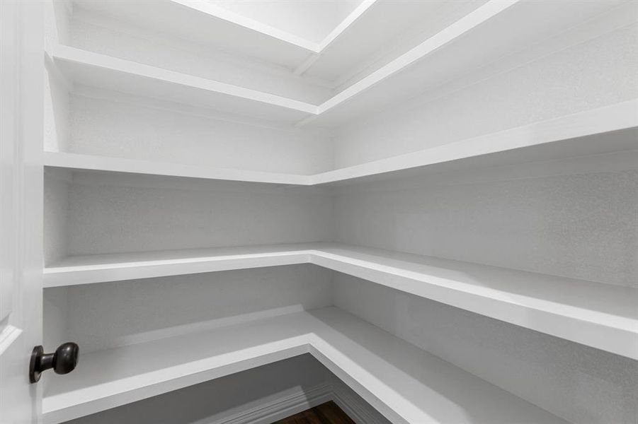 View of pantry View of pantry