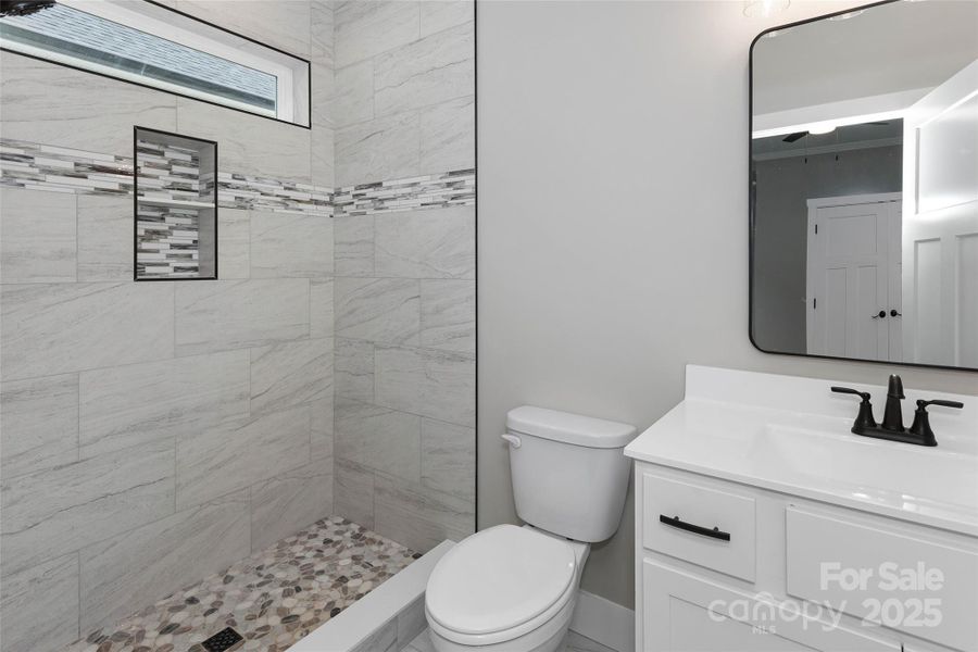 Furnished interior view inside a new home in , Old Fort (Image 7).