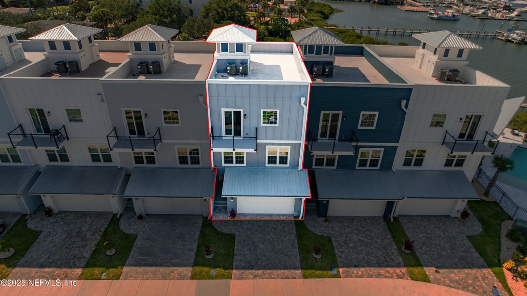 Front exterior of a new home in , St. Augustine, FL, highlighting curb appeal (Image 23).