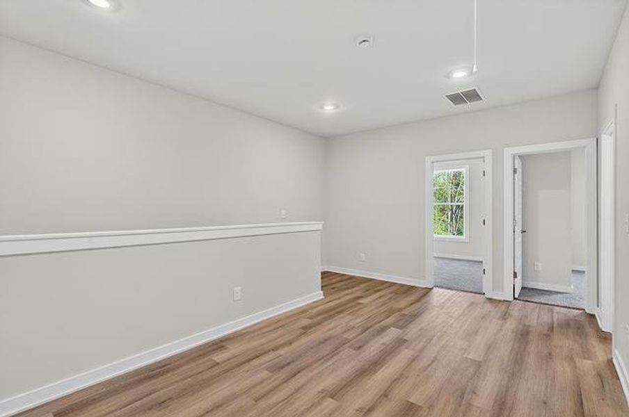 Spacious, unfurnished interior of a new home in The Park at Gainesville Township, Gainesville (Image 17).