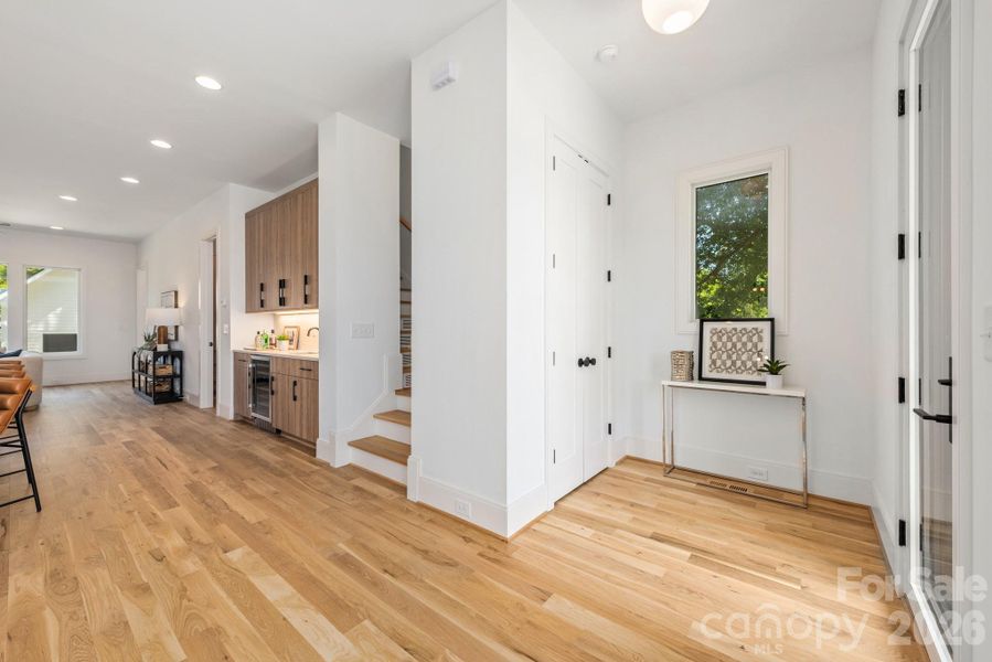 Furnished interior view inside a new home in , Charlotte (Image 16).