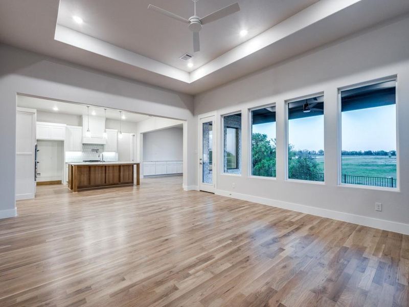 Spacious, unfurnished interior of a new home in , McKinney (Image 18).