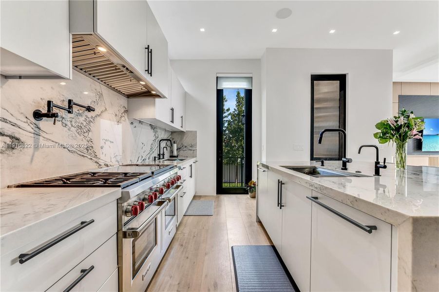 Furnished interior view inside a new home in , Surfside (Image 15). Furnished interior view inside a new home in , Surfside (Image 15).