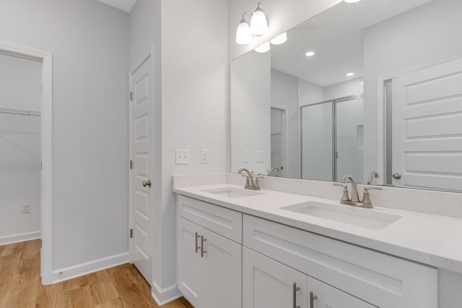 Furnished interior view inside a new home in , Crestview (Image 10).