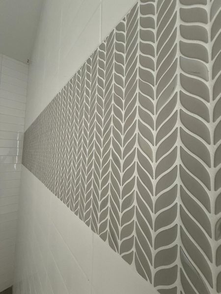 Owners Bath Listello Detail