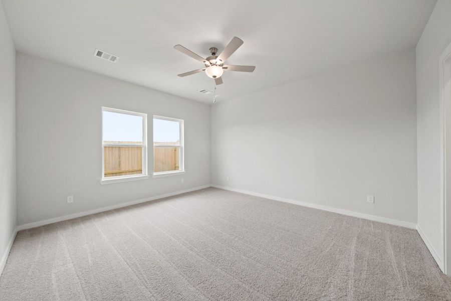 Spacious, unfurnished interior of a new home in Riverwood Ranch, Angleton (Image 27). Spacious, unfurnished interior of a new home in Riverwood Ranch, Angleton (Image 27).