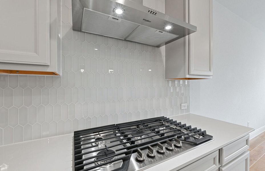 Close-up of interior finishes inside a home in Lagos, Manor (Image 14).