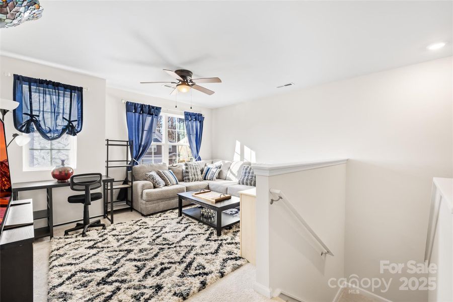 Furnished interior view inside a new home in , Statesville (Image 17).