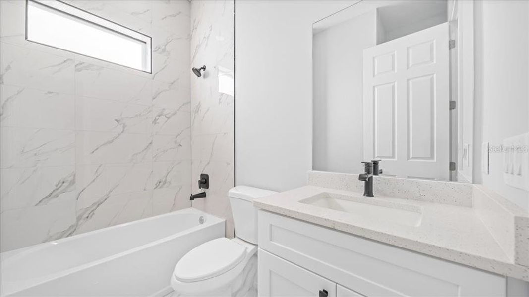 Furnished interior view inside a new home in , Lehigh Acres (Image 12).