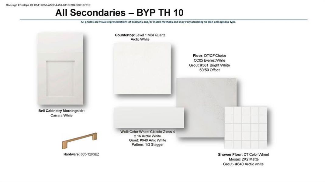 Sample of building materials used in homes in Byers Park, Alpharetta (Image 38). Sample of building materials used in homes in Byers Park, Alpharetta (Image 38).