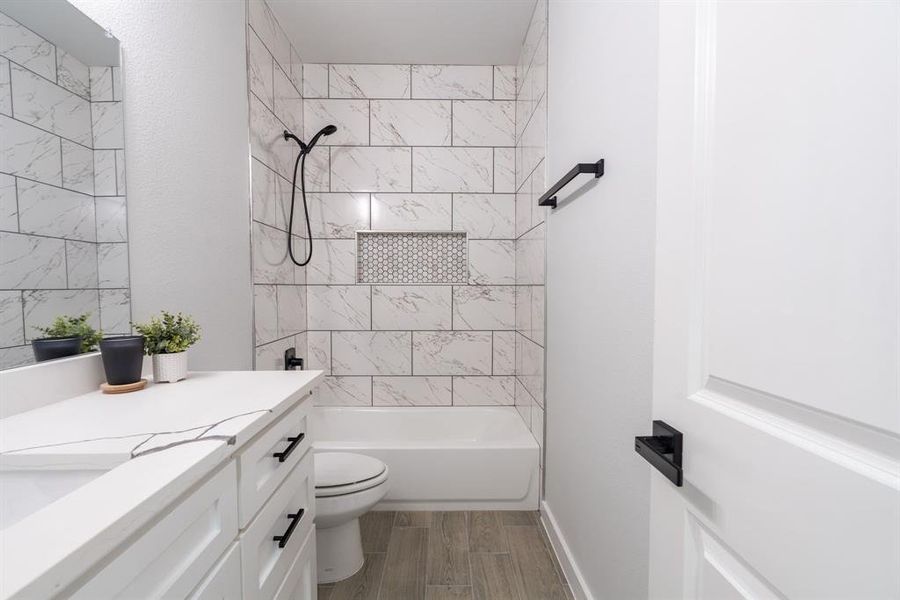 Furnished interior view inside a new home in , Greenville (Image 15). Furnished interior view inside a new home in , Greenville (Image 15).