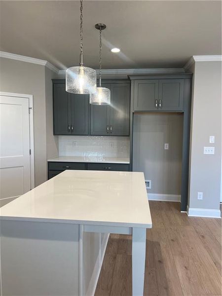 Furnished interior view inside a new home in , Loganville (Image 10).