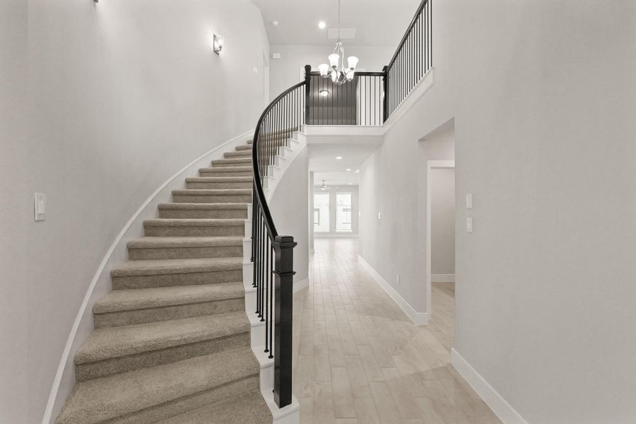 Spacious, unfurnished interior of a new home in Briarwood Crossing, Rosenberg (Image 28). Spacious, unfurnished interior of a new home in Briarwood Crossing, Rosenberg (Image 28).