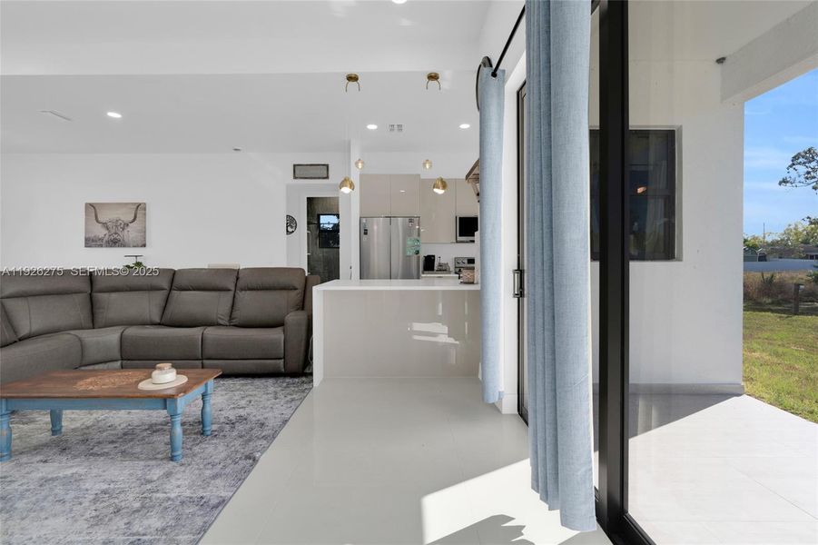 Furnished interior view inside a new home in , Lehigh Acres (Image 8).