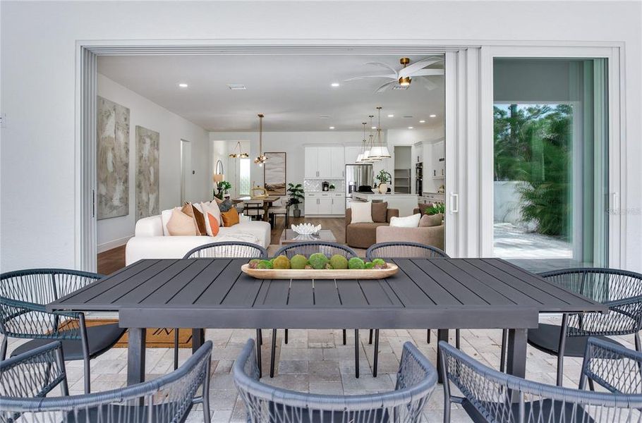 Furnished interior view inside a new home in , Gulfport (Image 56). Furnished interior view inside a new home in , Gulfport (Image 56).