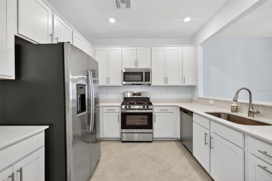 Furnished interior view inside a new home in , Punta Gorda (Image 21).
