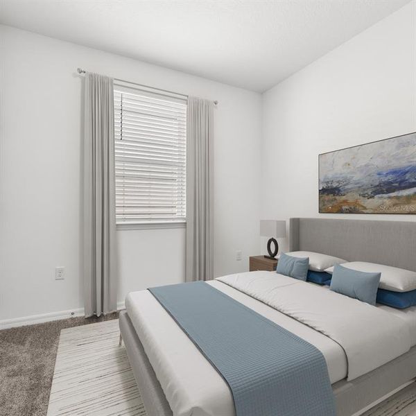 Furnished interior view inside a new home in Spring Walk at the Junction, Debary (Image 13).