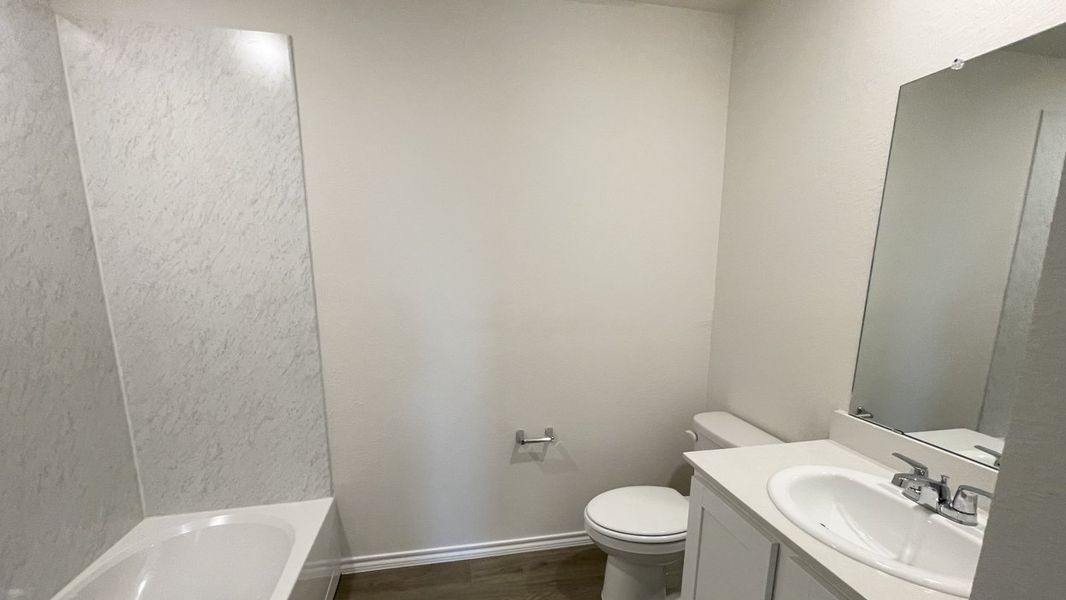 Furnished interior view inside a new home in Hanolley Hills, Sherman (Image 7).