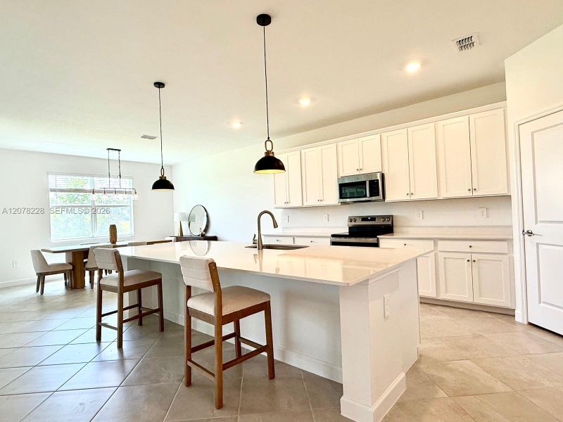 Furnished interior view inside a new home in , Lehigh Acres (Image 30).