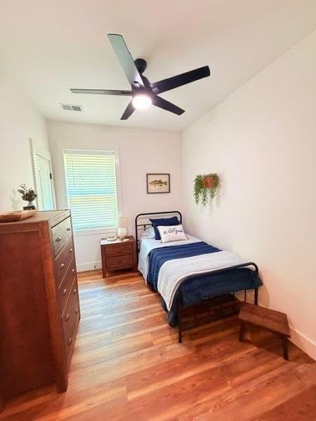 Furnished interior view inside a new home in , Manning (Image 17).
