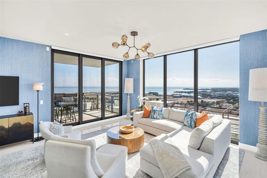 Furnished interior view inside a new home in , St. Petersburg (Image 12). Furnished interior view inside a new home in , St. Petersburg (Image 12).