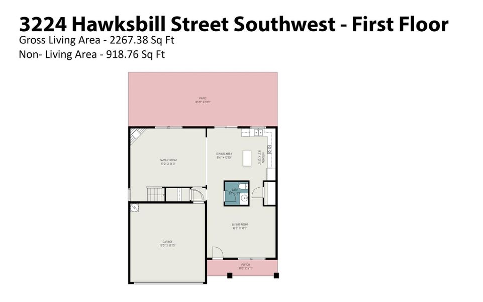 2D floor plan layout of this home in , Concord, NC (Image 6). 2D floor plan layout of this home in , Concord, NC (Image 6).