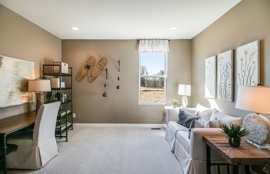 Representative furnished interior of a home built from the Bedrock by Pulte Homes in Eagle Run, Carolina Shores (Image 25). Representative furnished interior of a home built from the Bedrock by Pulte Homes in Eagle Run, Carolina Shores (Image 25).
