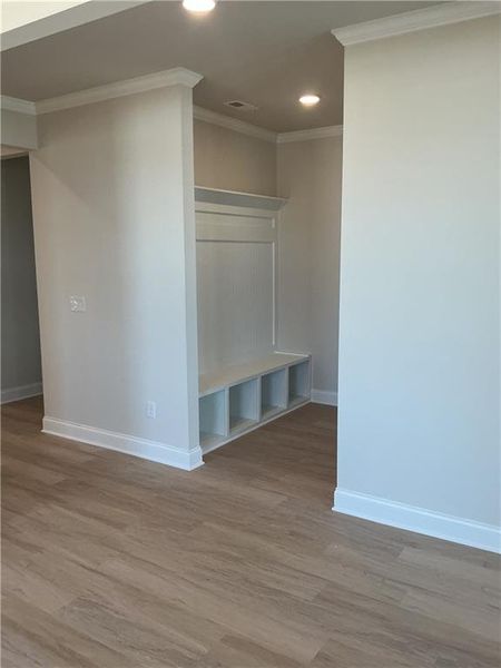 Spacious, unfurnished interior of a new home in Wehunt Meadows, Hoschton (Image 26).