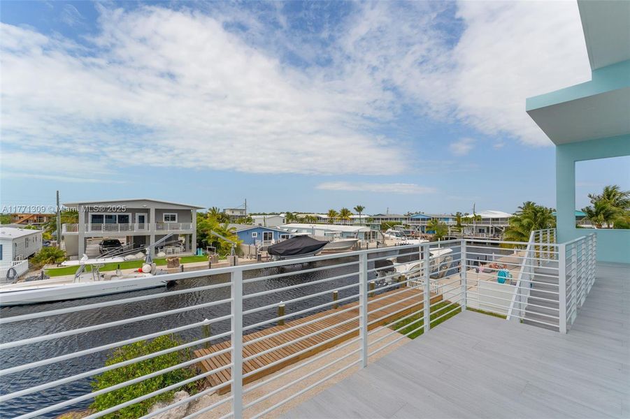 Exterior details and patio area of a home in , Key Largo (Image 29).