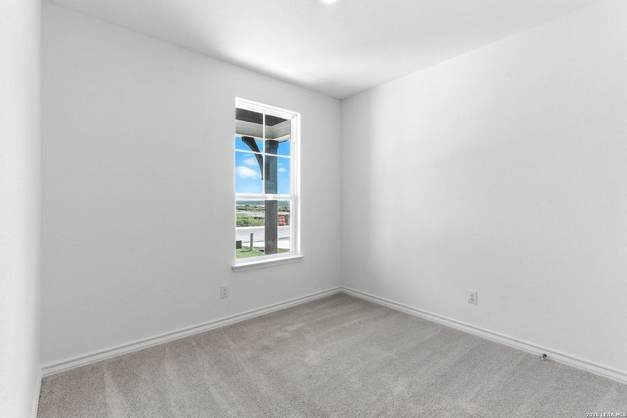 Spacious, unfurnished interior of a new home in Horizon Ridge, San Antonio (Image 13). Spacious, unfurnished interior of a new home in Horizon Ridge, San Antonio (Image 13).