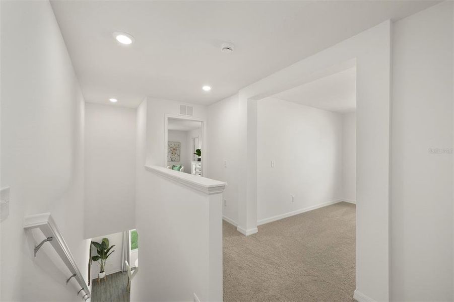 Spacious, unfurnished interior of a new home in Sol Vista, Dundee (Image 20). Spacious, unfurnished interior of a new home in Sol Vista, Dundee (Image 20).