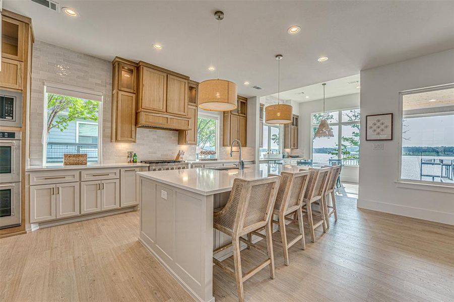 Furnished interior view inside a new home in , Eustace (Image 5).