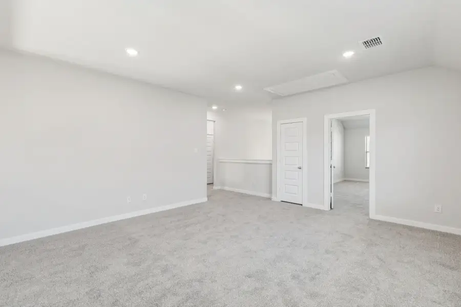 Game Room in the Winters home plan by Trophy Signature Homes – REPRESENTATIVE PHOTO