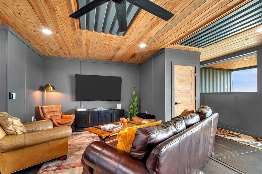 Furnished interior view inside a new home in , Breckenridge (Image 8).