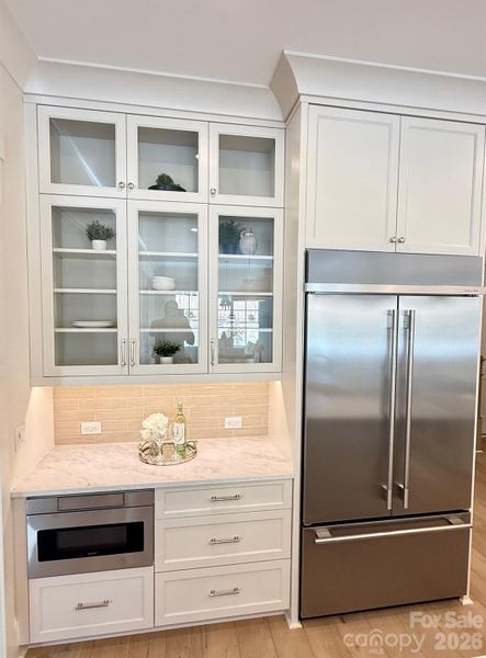 Furnished interior view inside a new home in , Charlotte (Image 15).