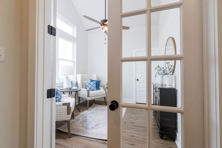 Representative furnished interior of a home built from the The Lydia by Reece Homes in Harvest Meadows, Bryan (Image 37).