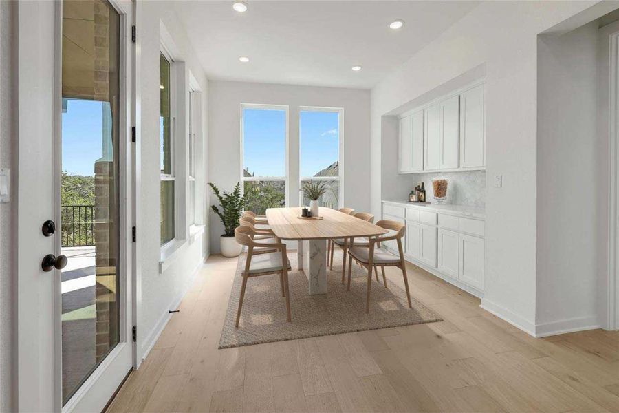 Virtually Staged - Dining Room Virtually Staged - Dining Room