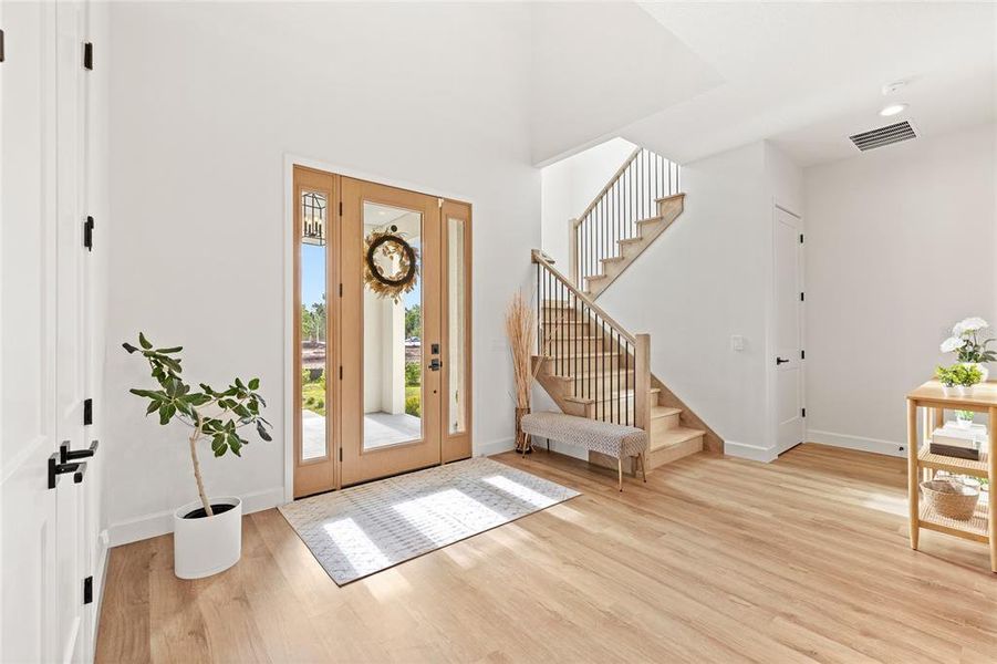Furnished interior view inside a new home in , St. Cloud (Image 16).