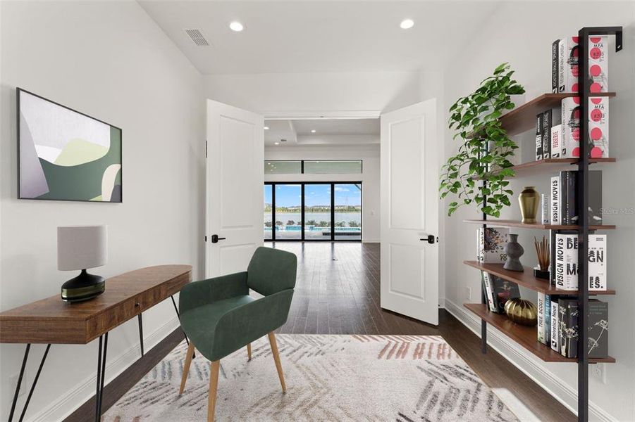 Furnished interior view inside a new home in , Nokomis (Image 10). Furnished interior view inside a new home in , Nokomis (Image 10).