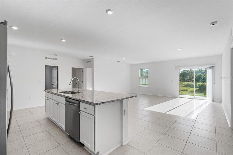 Furnished interior view inside a new home in Palm Coast, Palm Coast (Image 8). Furnished interior view inside a new home in Palm Coast, Palm Coast (Image 8).