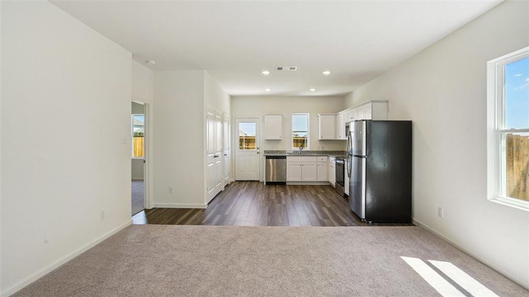 Spacious, unfurnished interior of a new home in Pelham Square, Deland (Image 15). Spacious, unfurnished interior of a new home in Pelham Square, Deland (Image 15).